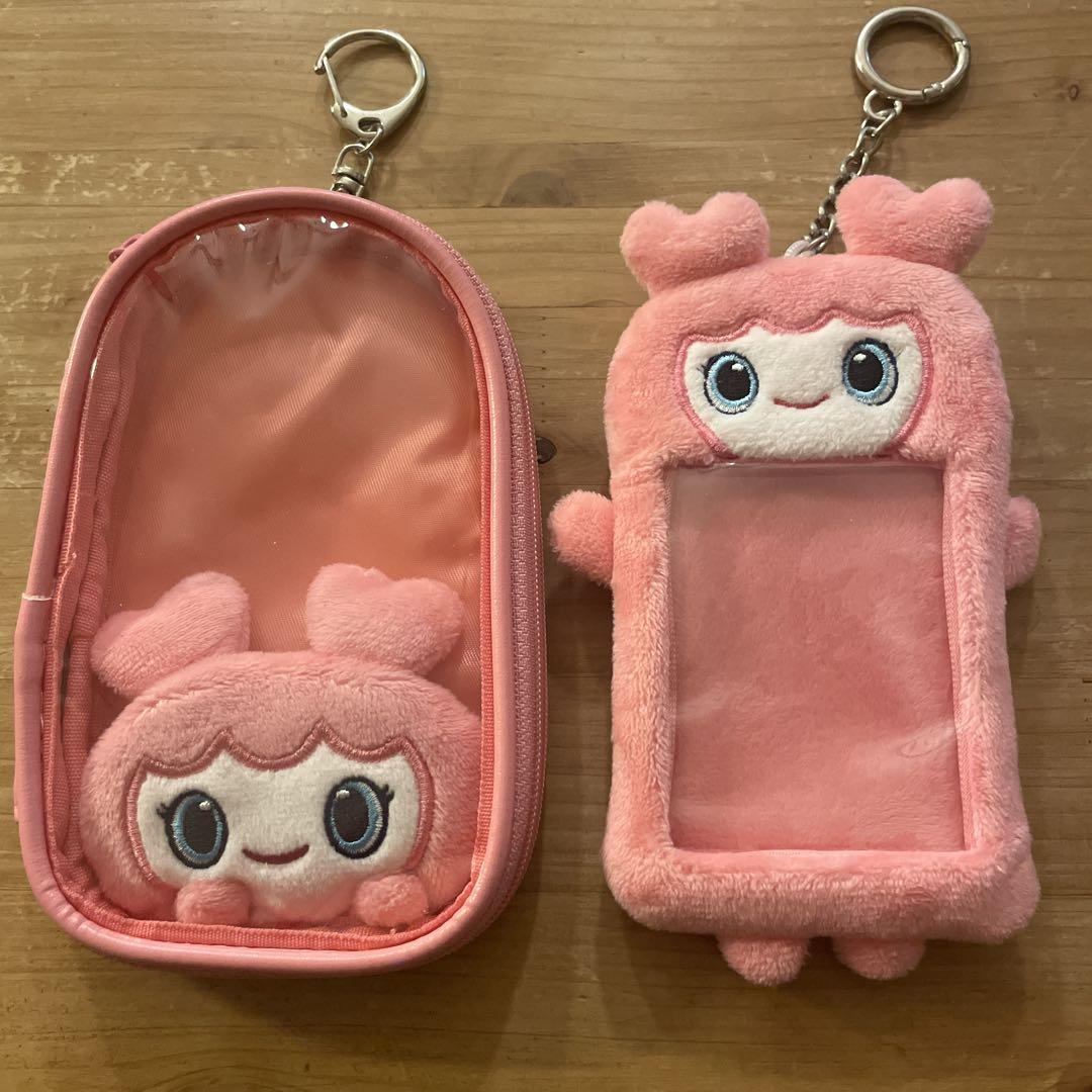 

[USED] TWICE Momo trading card case, acrylic stand case