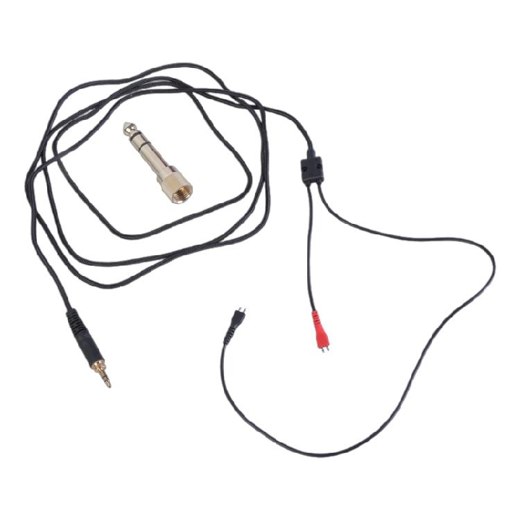 Braided Audios Cord 3.5mm Auxs Cable for HD25 / HD560 / HD540 / HD480 / HD430 / HD414 / HD250 Gaming Headphones