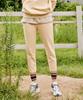 AKIII CLASSIC Icon Logo Jogger Pants Vanilla Yellow