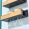 Magnetic Wall Mount Shelf for Kitchen Fridge Side No Drilling Storage Rack with Multipurpose Function