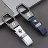 Metal Zinc Alloy Car Keychain Key Ring Chain For Volvo EX90 V60 V40 XC90 S60 XC60 V50 V70 S90 XC40 S80 T6 V90 EX30 C70 Accessory