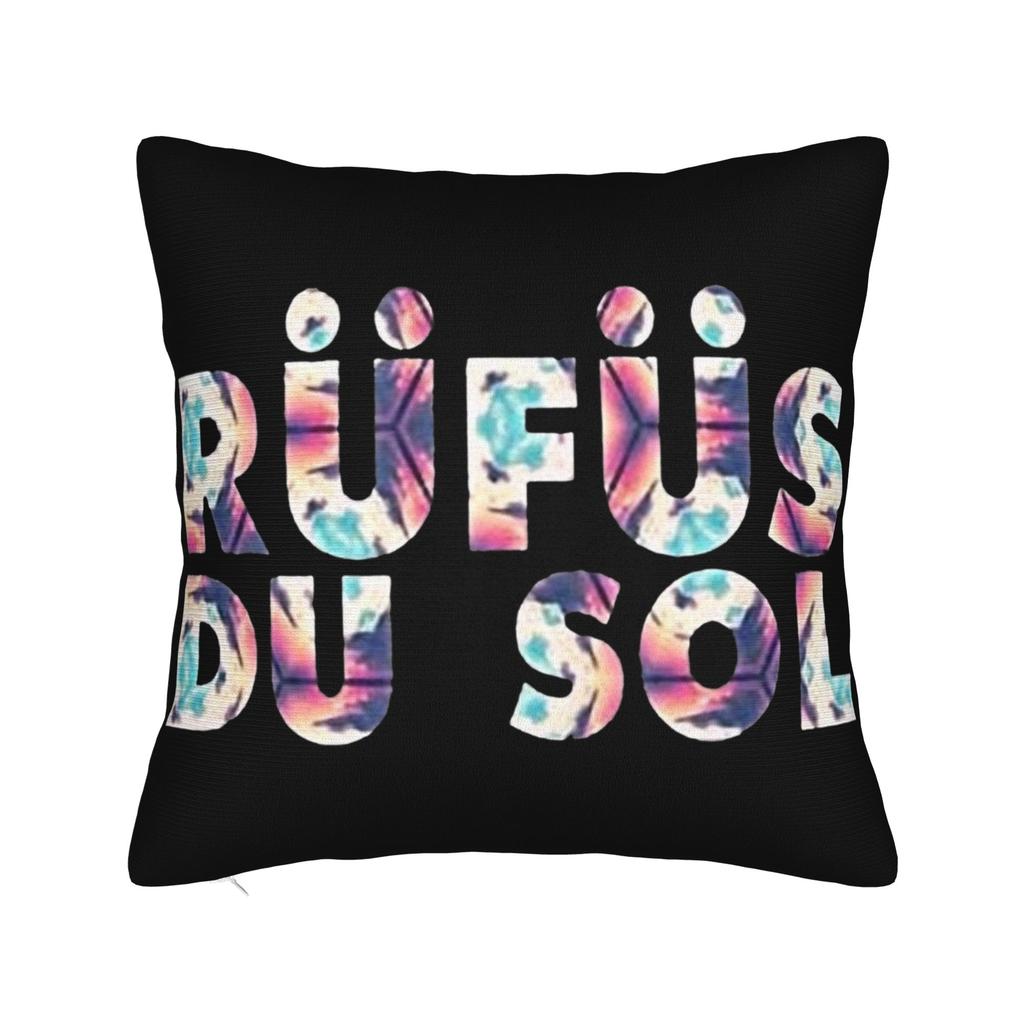Decorative Pillow Covers Rufus Du Sol 2026 Concert Accessories Home Pillow Case Cover Drop Shipping Multi Size