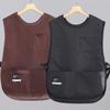 Waterproof Vest Chef Apron Stain-resistant Cooking Baking Bibs Kitchen Cooking Smock  Cooking Wear
