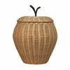 Fruit-Shaped Storage Basket Farmhouse for Bathroom