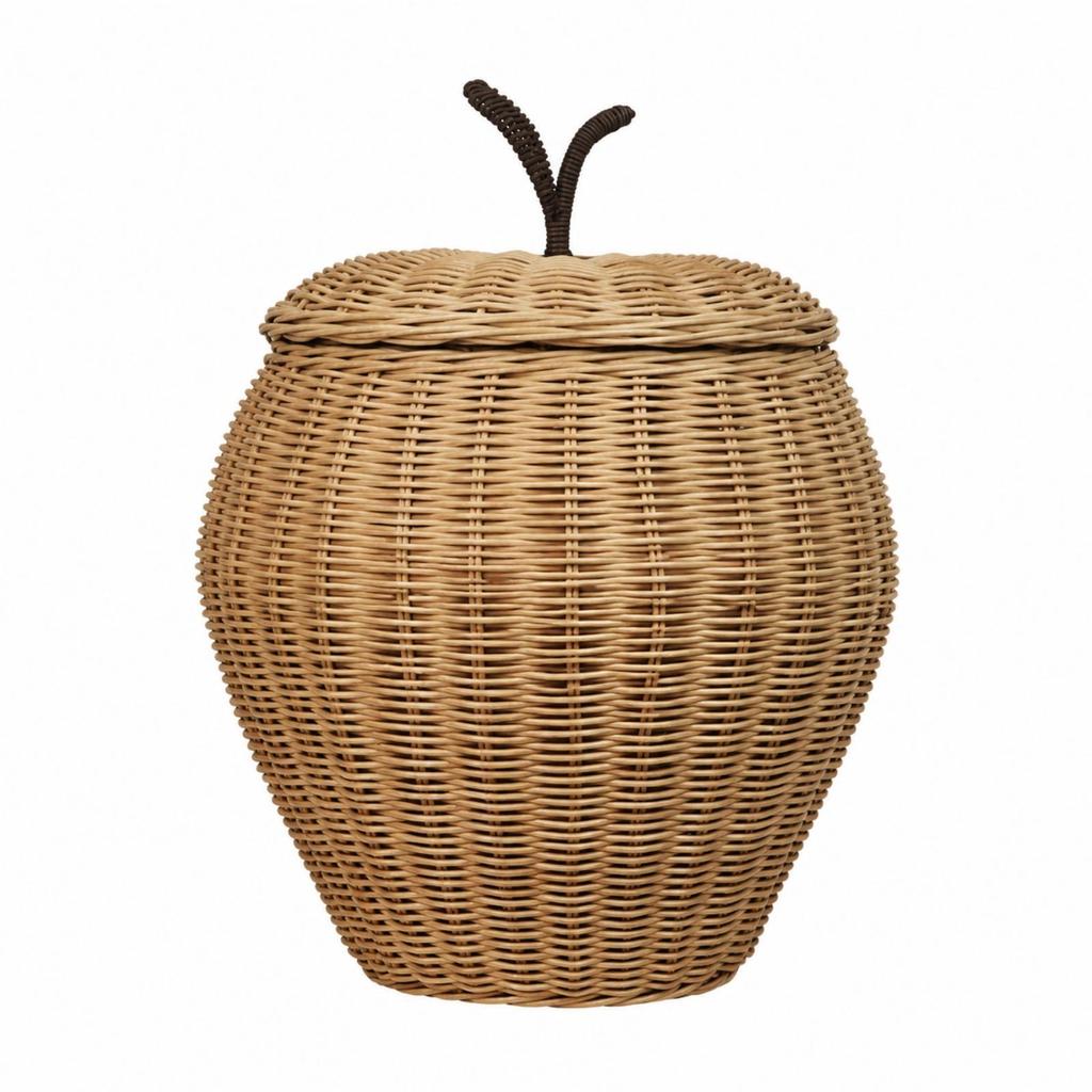 Fruit-Shaped Storage Basket Farmhouse for Bathroom