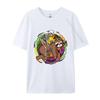 Skeleton Riding Sloth Lazy Halloween TShirt Hot Sale Boy Tops T Shirt Printed On Tshirts Cotton T Shirts For Unisex