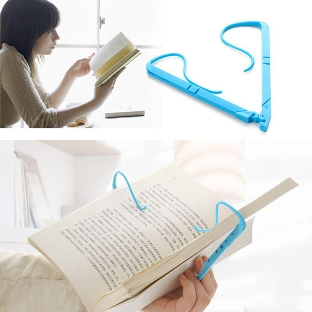 Tool Clamp Organizer Pages Open Clip Bookends Book Holder Book Reading Support Clip Reading Bracket