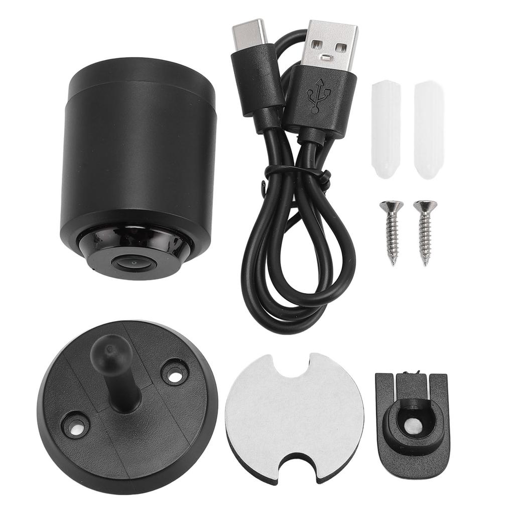 Indoor Outdoor Security Camera 1080P Dog Camera Cloud Storage Card Storage 130 Degree Wide Angle