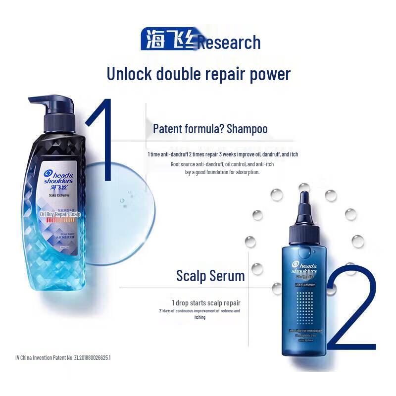 Head & Shoulders Scalp Expert Anti-Dandruff Oil Control Shampoo