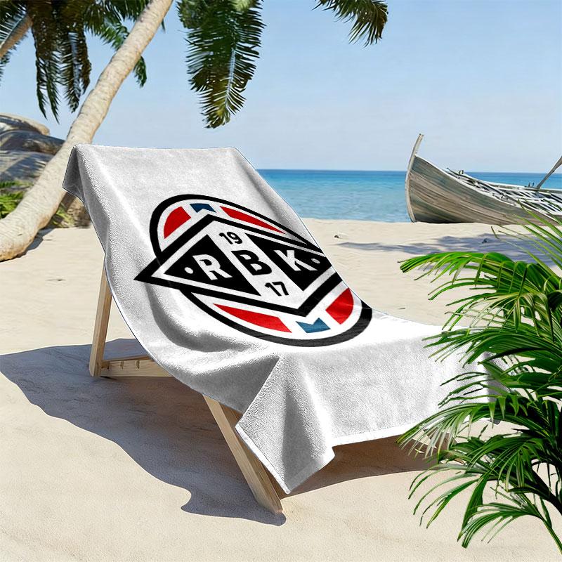 Asciugamano da Spiaggia Rosenborg Print, Asciugamano Grande Morbido Asciugatura Rapida per Spiaggia Campeggio Nuoto
