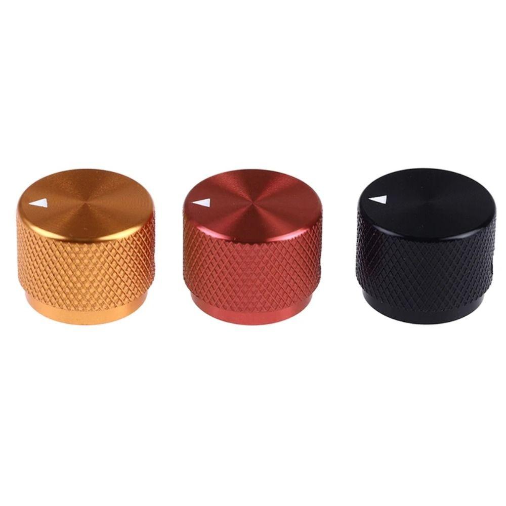 Portable 20 x 15.5mm Rotary Encoder Knob Solid Aluminum Alloy Volume Control Knob Potentiometer Knob