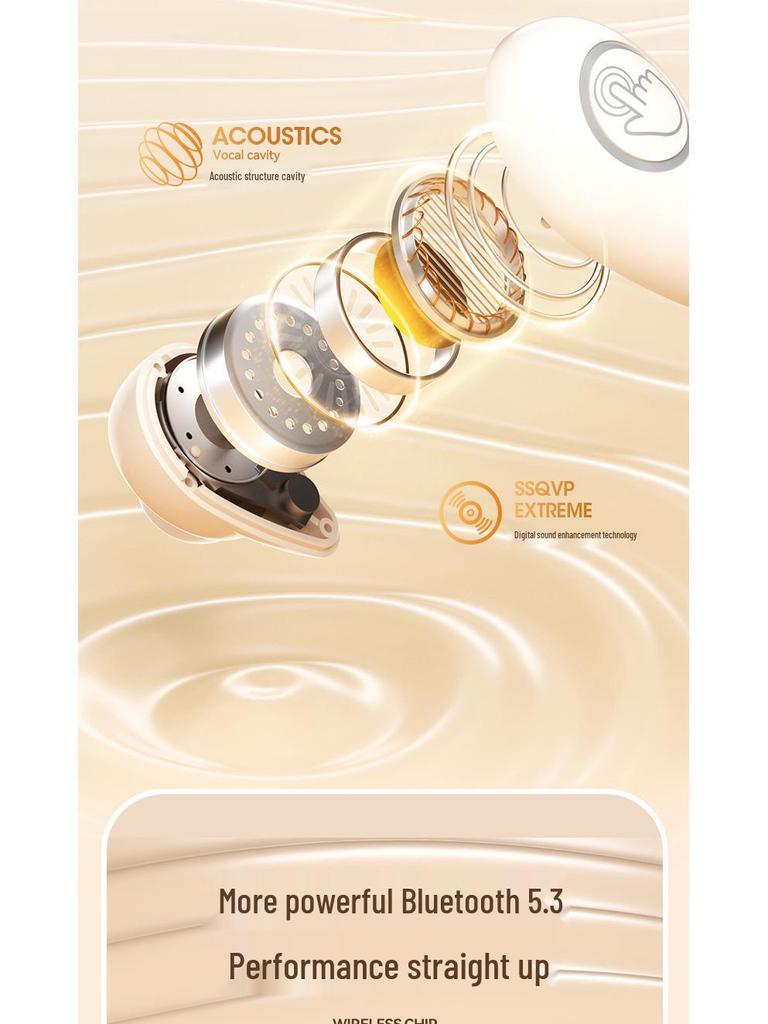 True Wireless Bluetooth In-Ear Sports Earphones with Digital Display