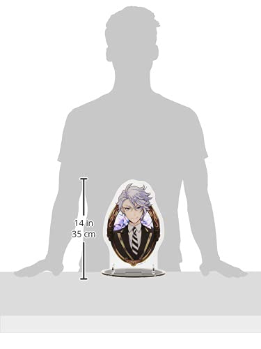 Disney Twisted Wonderland Big Acrylic Stand Azul Uniform APDS5840EM