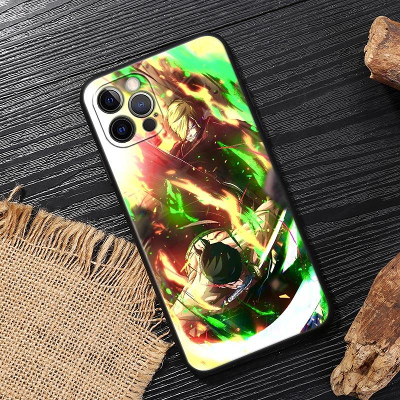 One Luffy-Piece Adventure King Funda For Iphone 17 Case For iPhone 16 15 11 12 13 Mini 17 Pro Max 16 Plus 17E 16E Air Soft Cover