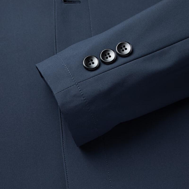 Męska marynarka Fengmao Business Casual z klapami