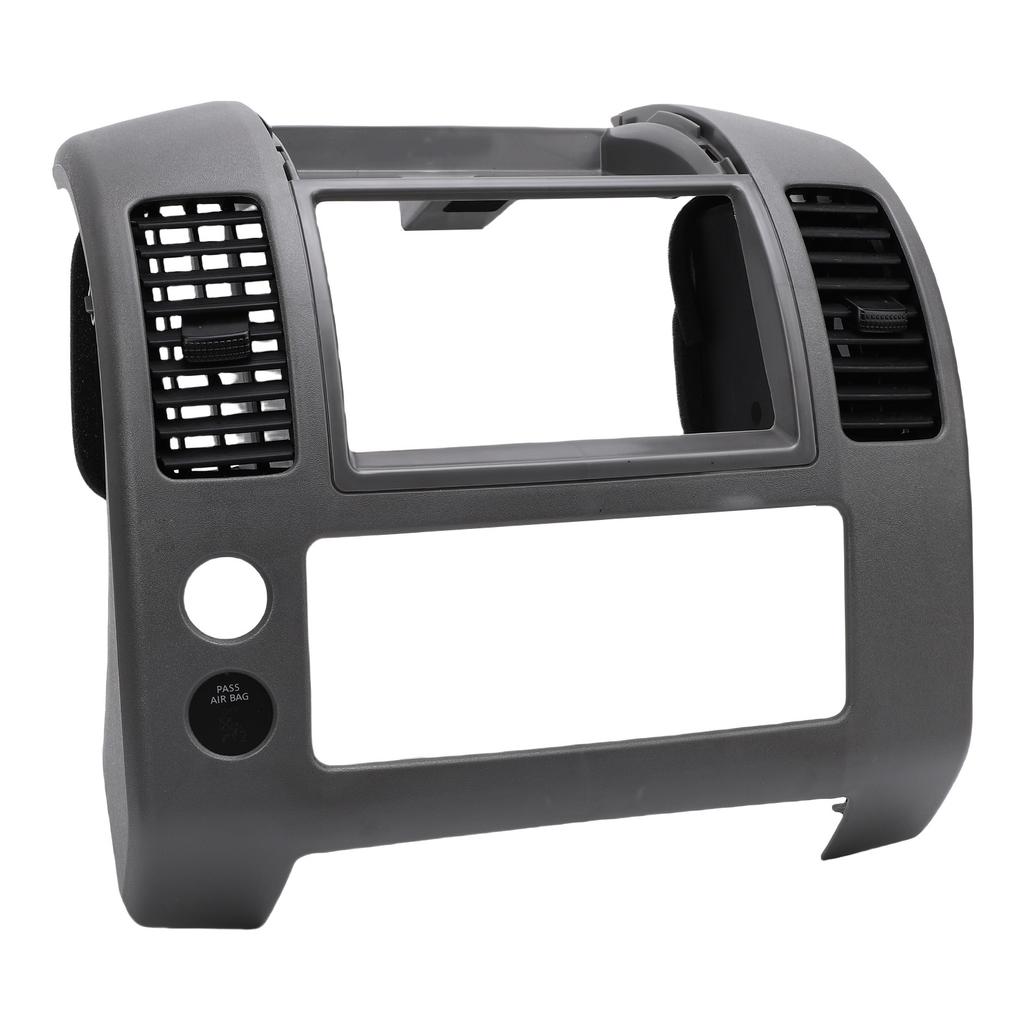 Front Center Console Instrument Panel Lid Bezel 68259ZP16D Replacement For Frontier 2005 2020 Grey
