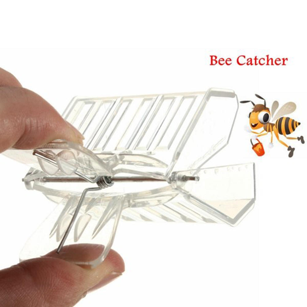 5 Stück Queen Clip Catcher für Bee Hive Imkerei