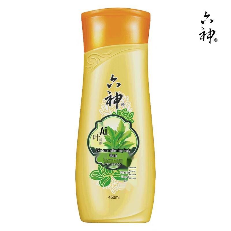 Liushen Herbal Cooling Shower Gel