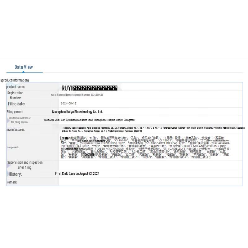 RUYI Black Truffle Repair Hair Mask 750ml