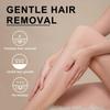 Wax hair removal paper, gentle, non-irritating, fast and smooth hair removal stickers for the body, arms, armpits and legs
