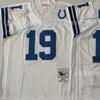Indianapolis Colts Retro Football Jersey Cotton Fan Apparel NFL Supporters Mens Sports Team Gear