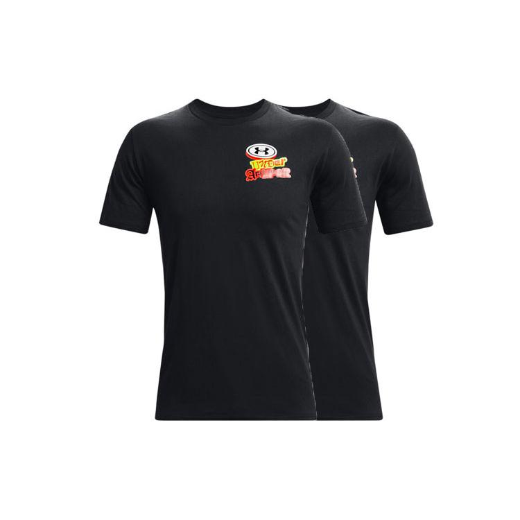 Under Armour T Shirt Men's Black 1366449-001