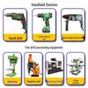 High-Speed Steel Twist Drill Bit Set for Electric Drills – Ideal for Metal, Alloy, and Stainless Steel Punching