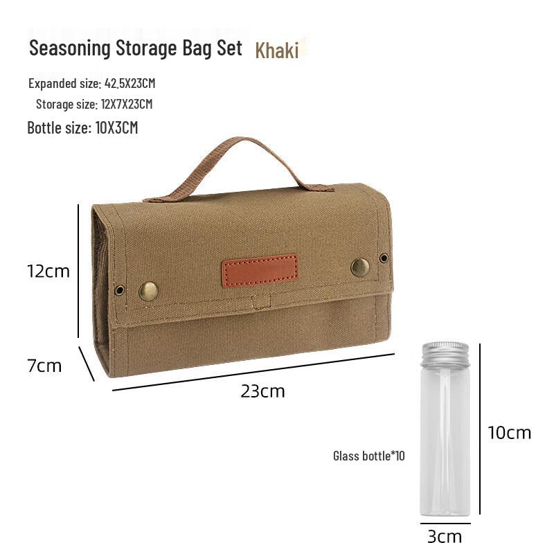 Portable Outdoor Spice Kit