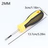 1 Pcs 2Mm 3Mm Car Terminal Removal Tool Wire Connector Pin Release Puller Car Repair Tools For Car