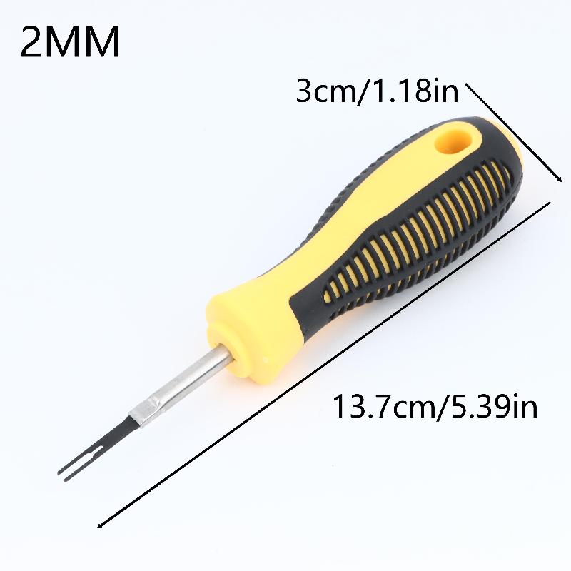 1 Pcs 2Mm 3Mm Car Terminal Removal Tool Wire Connector Pin Release Puller Car Repair Tools For Car
