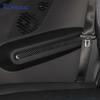 Real Soft Carbon Fiber for Mini S F66 F67 2024 2025 Car Door Decorative Strips Interior Sticker Panel LHD RHD