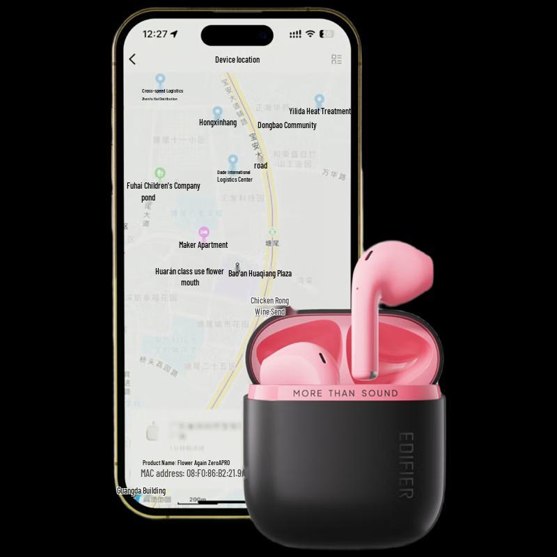 Edifier Zero Air Pro True Wireless Bluetooth Earbuds