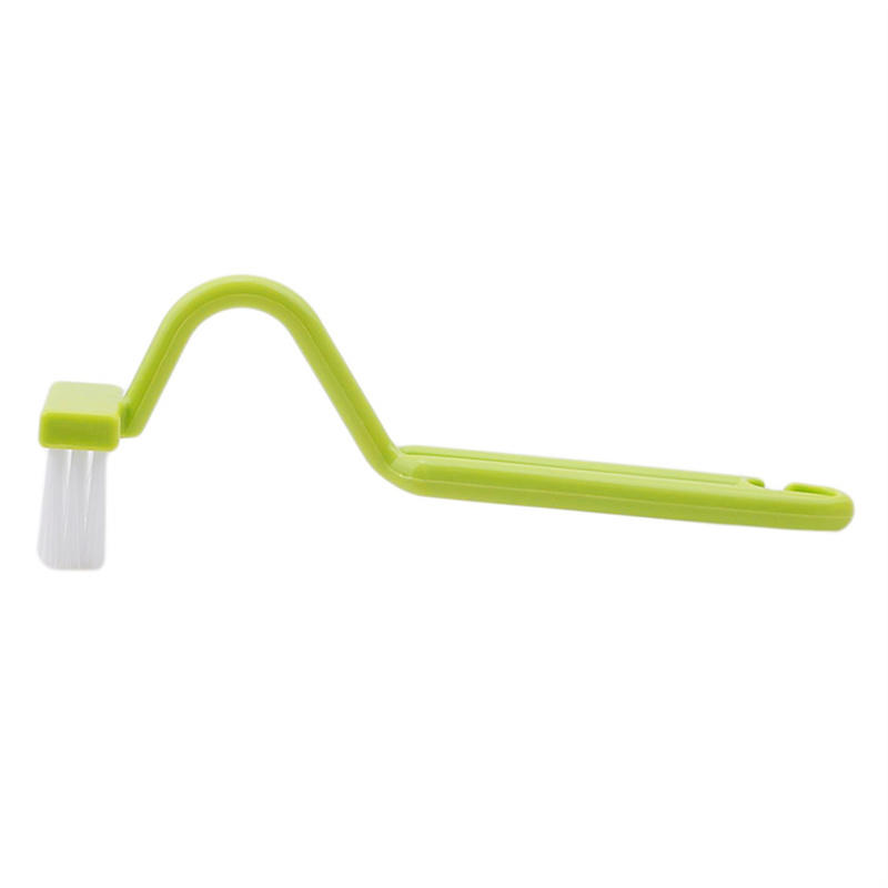 Clean Brush Bent Portable Toilet Brush Scrubber V-type Cleaner Bowl Handle Home Supplies Toilet Blind Spot Cleaning Brush