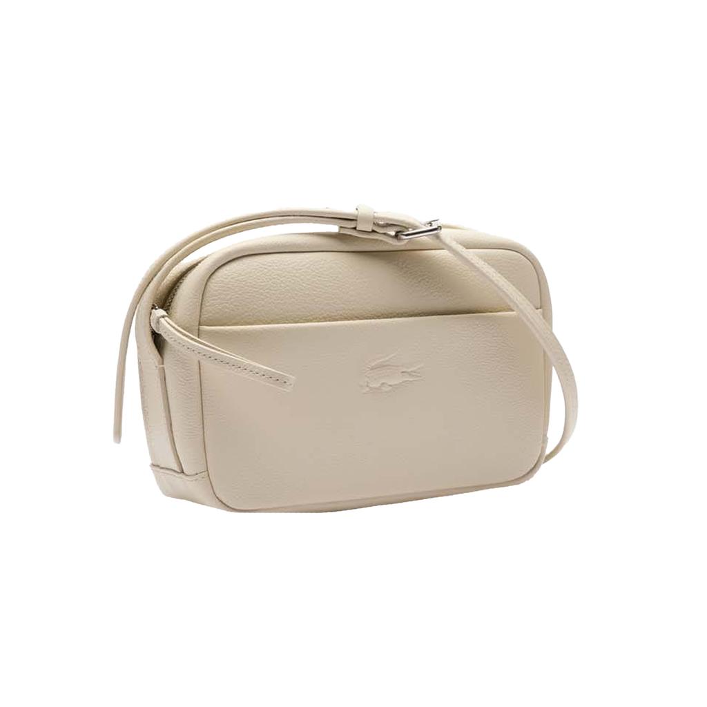 Lacoste Damska/Damska Torba na Ramię ze Skóry Licowej z Logo City Court