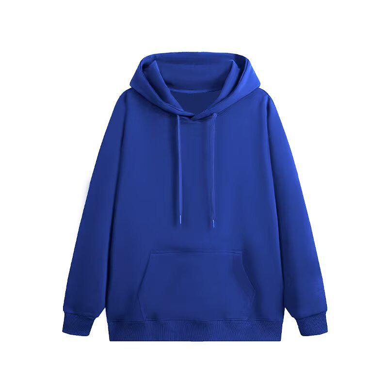 Brushed Fleece Hooded Sweatshirt - 22 Colors, Custom Text & Patterns, Perfect for Uniforms & Group Workwear, Autumn/Winter