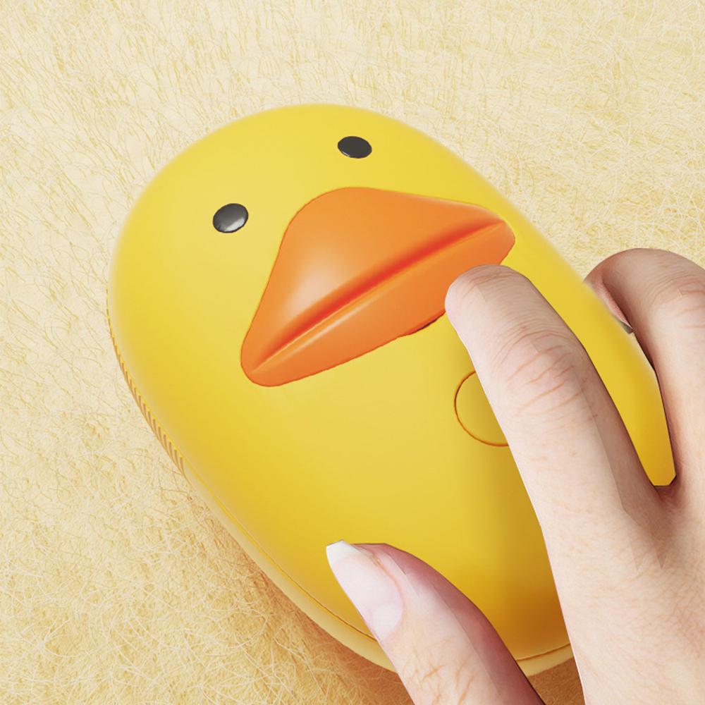 Rechargeable Cat Silicone Steam Brush for Removing Tangled And Loosse Hair