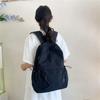 Lightweight Nylon Backpack Student Schoolbag Large Capacity Commuter Women Travel Backpack