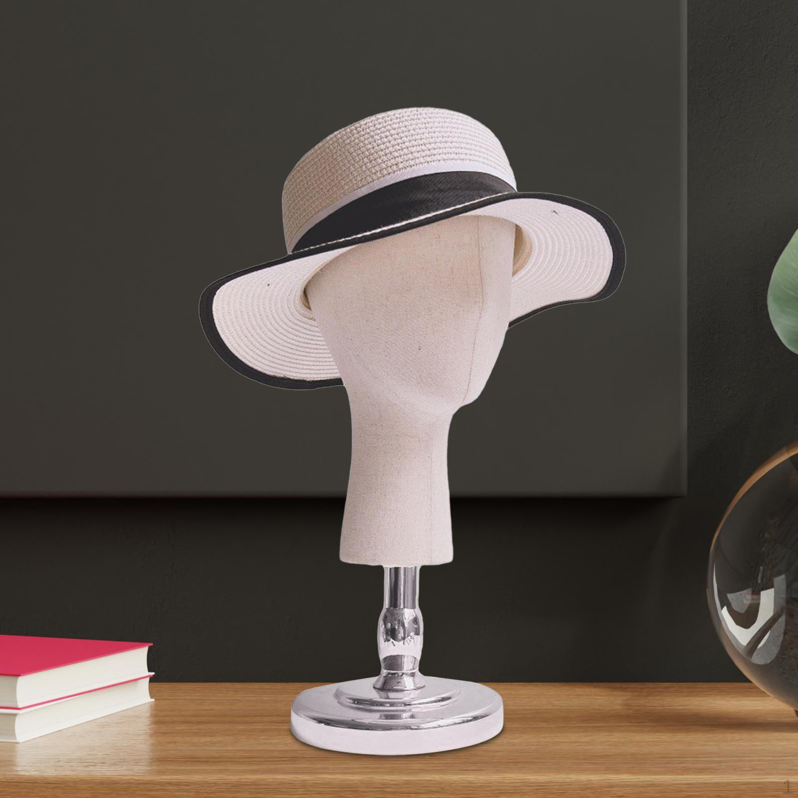 

Модель головы манекена, дисплей для парика, стойка для шляп, универсальный держатель для