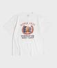 Beulonseun Retro Horseshoe Graphic Tee White