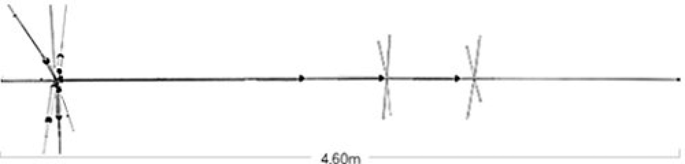 Antenne plan de masse 6 bandes CP6S 3,5714212850 MHz Daiichi Denpa Kogyo Diamond Antenna (type de répéteur compatible) [Compatible FM 29 MHz] (NUMÉRIQUE