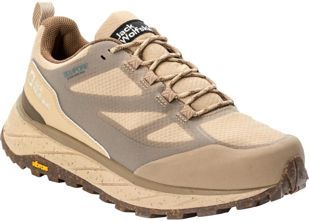 Men's Low-cut Trekking Shoes Jack Wolfskin Terraventure Texapore Low M (4051621) Sand Storm