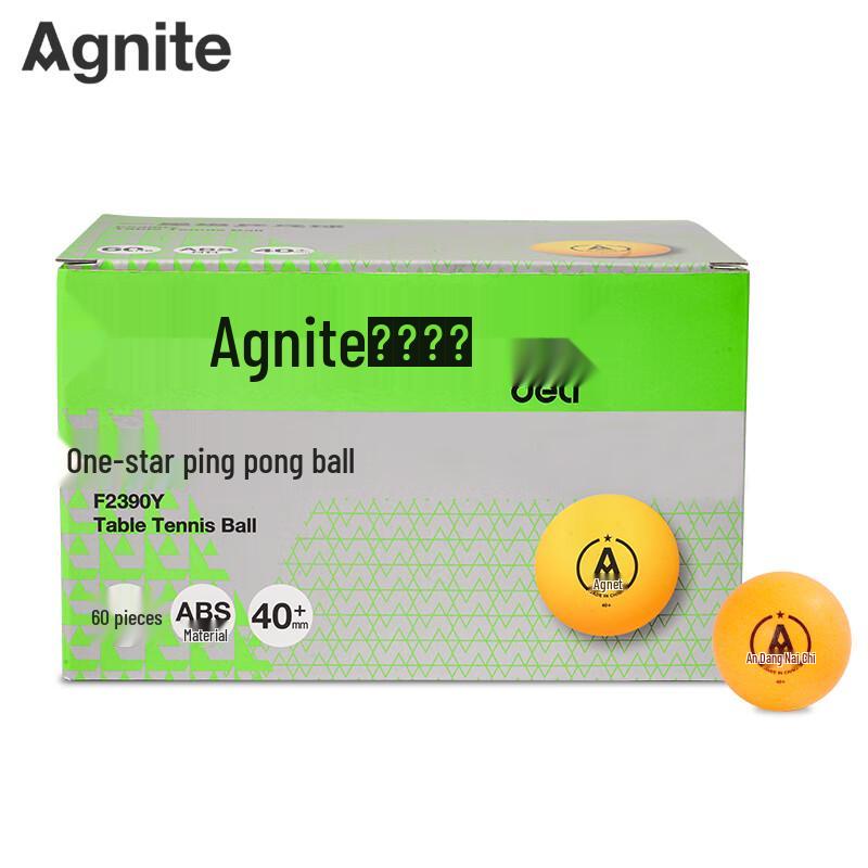 Deli & Angenete 1-Star Training Ping Pong Balls