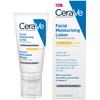 CeraVe Facial Moisturizing Lotion SPF 50 for Normal To Dry Skin, 52 Ml, with Ceramides & Hyaluronic Acid, Broad Spectrum Sunscreen, Oil-Free
