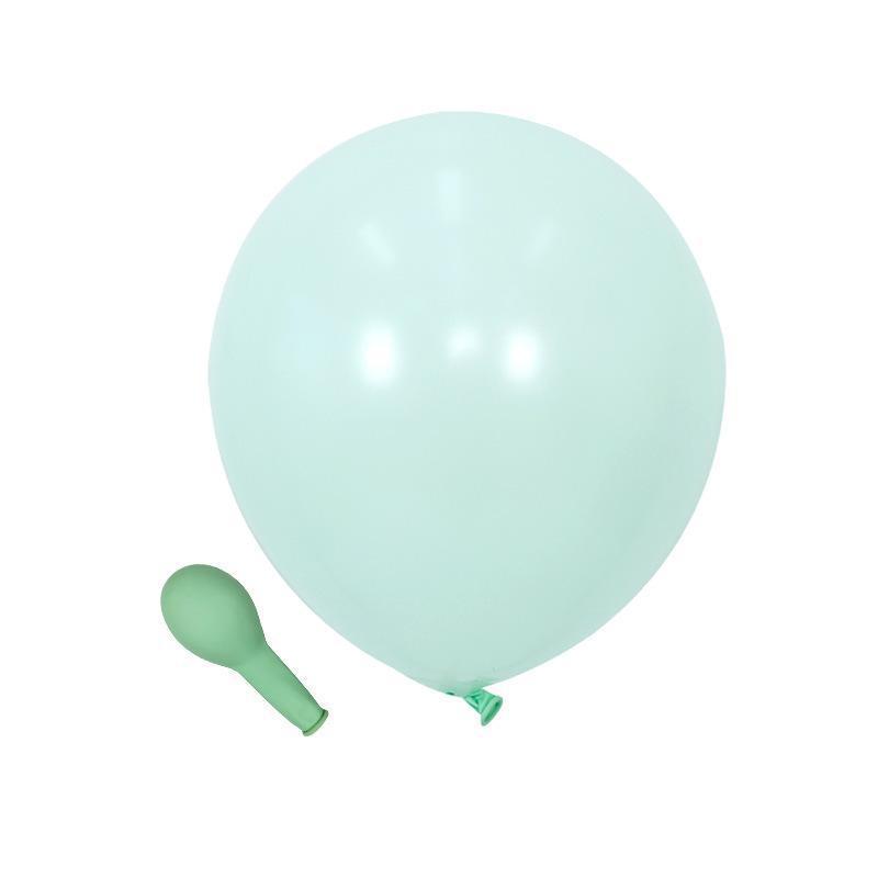5 Inch Multicolored Pastel Mini Balloons Assorted Mixed Color Macaron Latex Balloons for Birthday Engagement Decoration