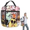 Chikn Nuggit Insulated Lunch Bag for Women Children Portable Food Boxes Thermal Lunch Box Tote
