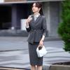 Women's Long Sleeve Professional Suit Set