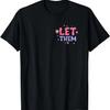 Lass sie dich missverstehen 2 Seiten Psychische Gesundheit T-Shirt