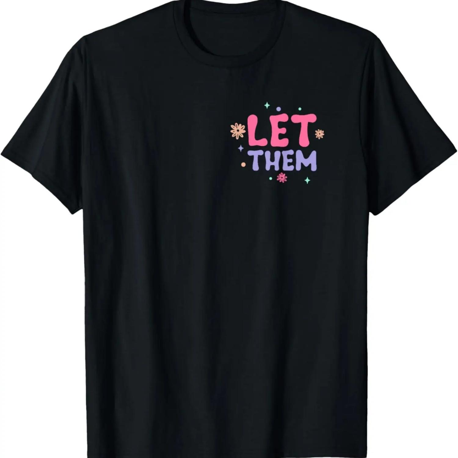 

Let Them Misunderstand You 2 Sides Mental Health T-Shirt S чёрный