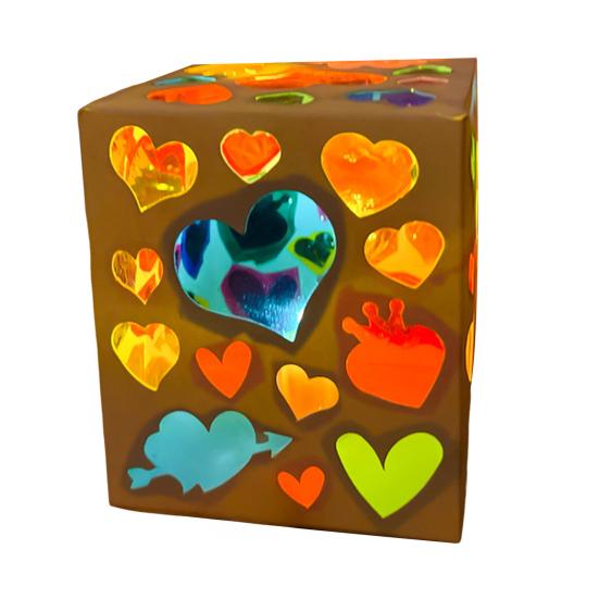 

Набор для изготовления фонарей своими руками, цветные целлофановые листы, набор материалов для изготовления фонарей своими руками D