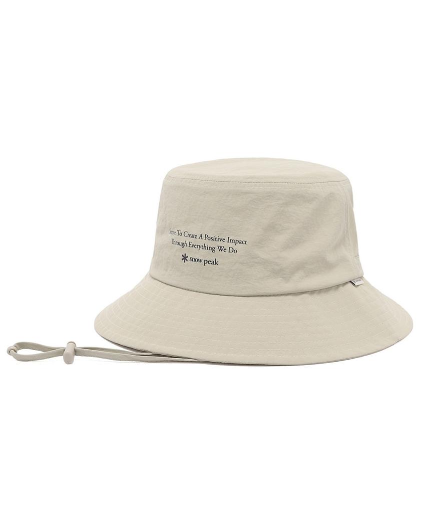 SNOWPEAK APPAREL Camp Hat (S26Zucha18) Light Beige